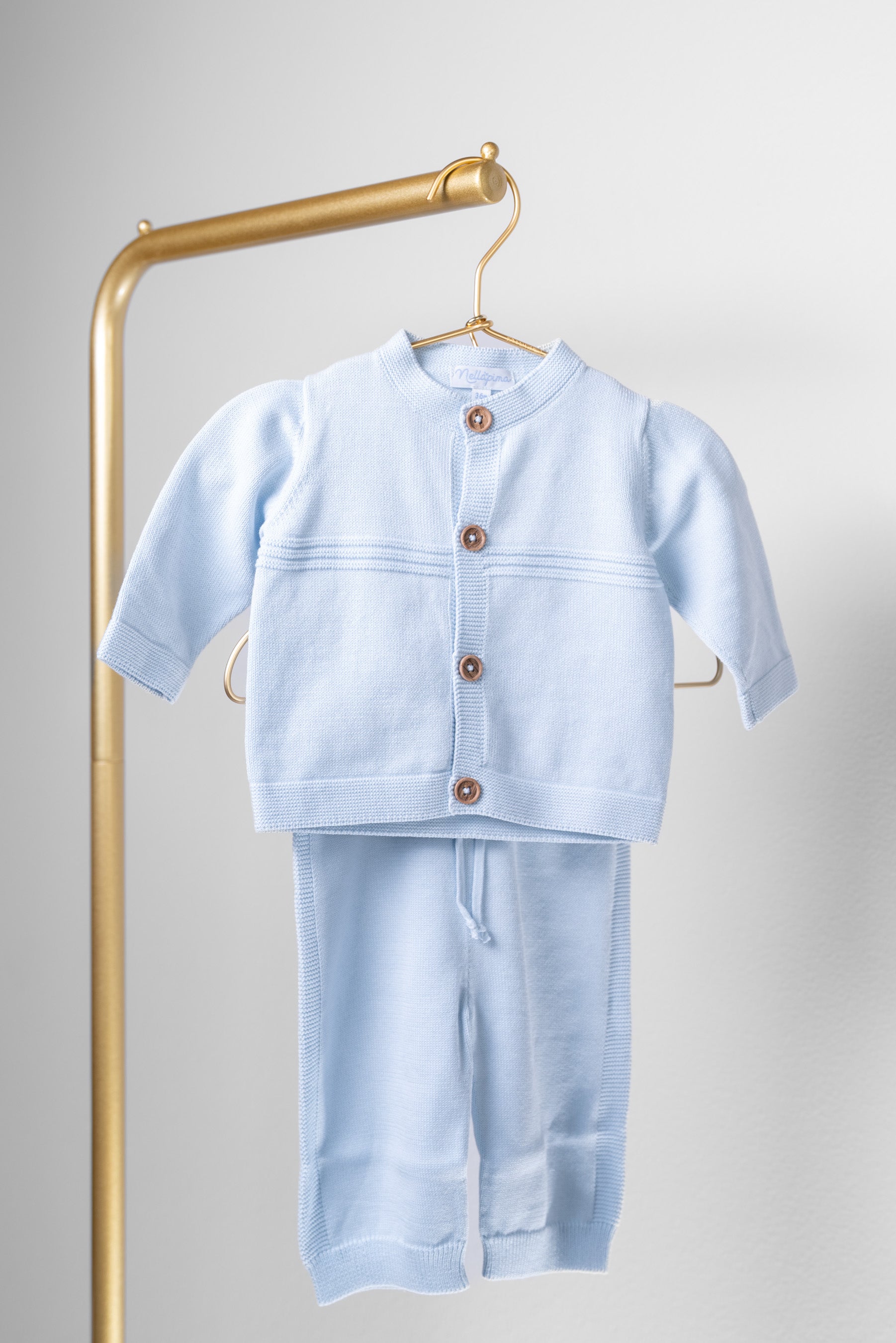 Baby blue cozy set