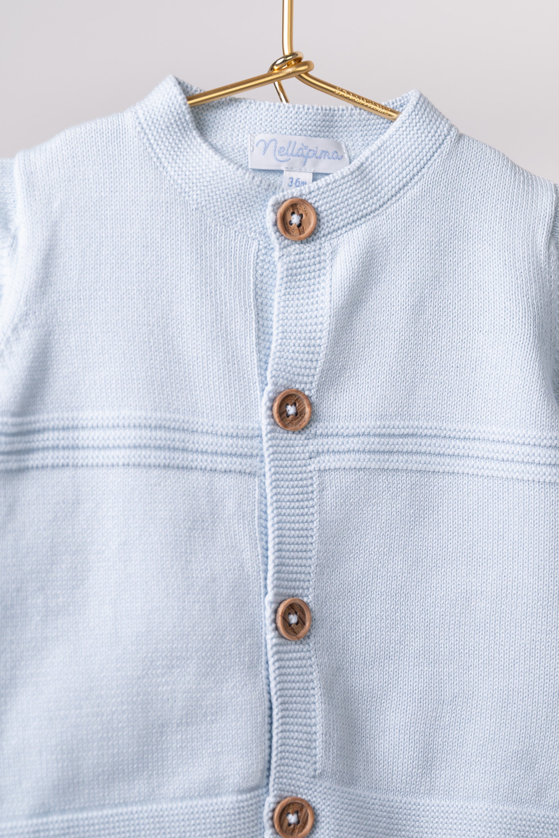 Baby blue cozy set