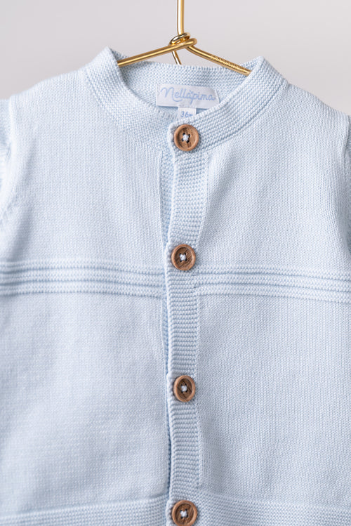 Baby blue cozy set