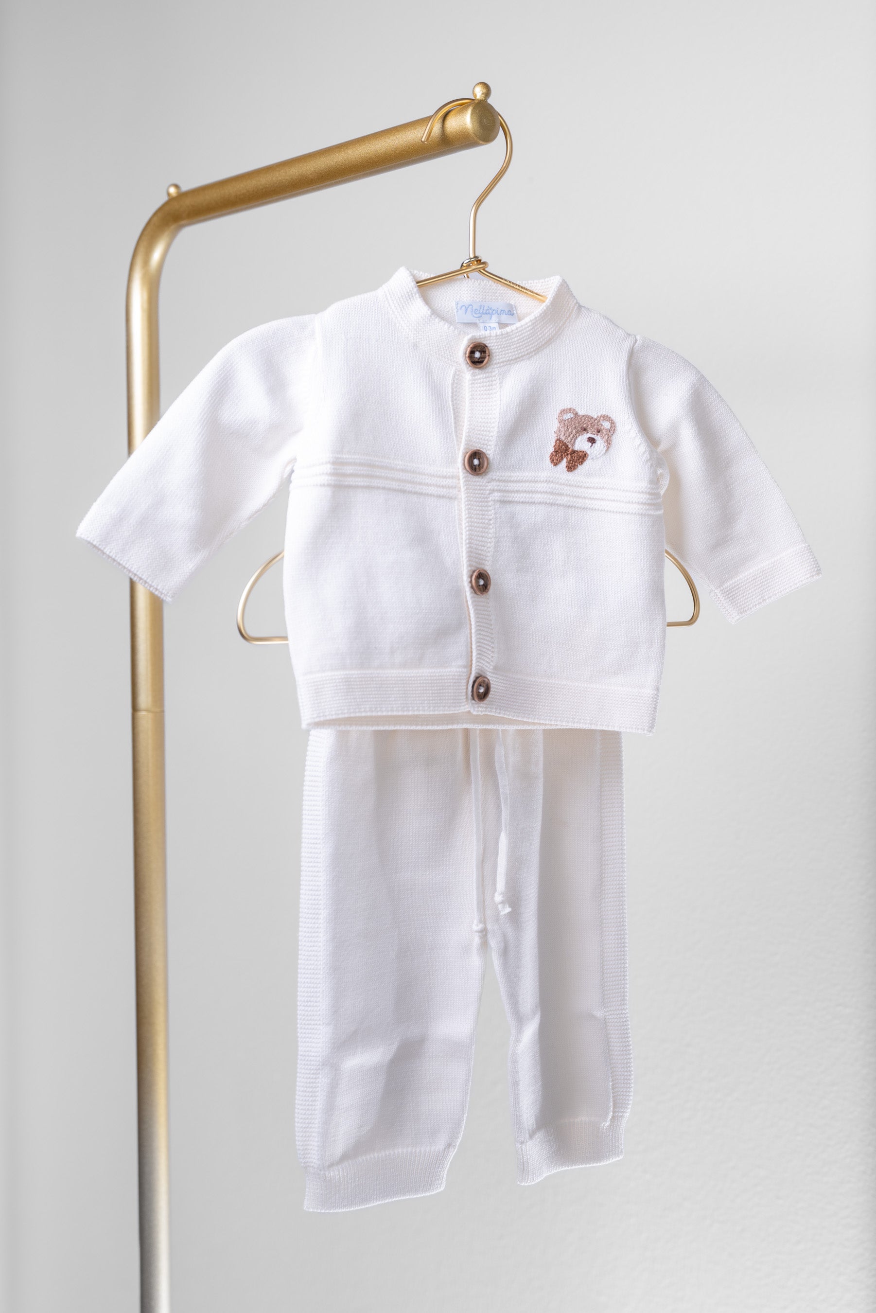 Bear Knit Set