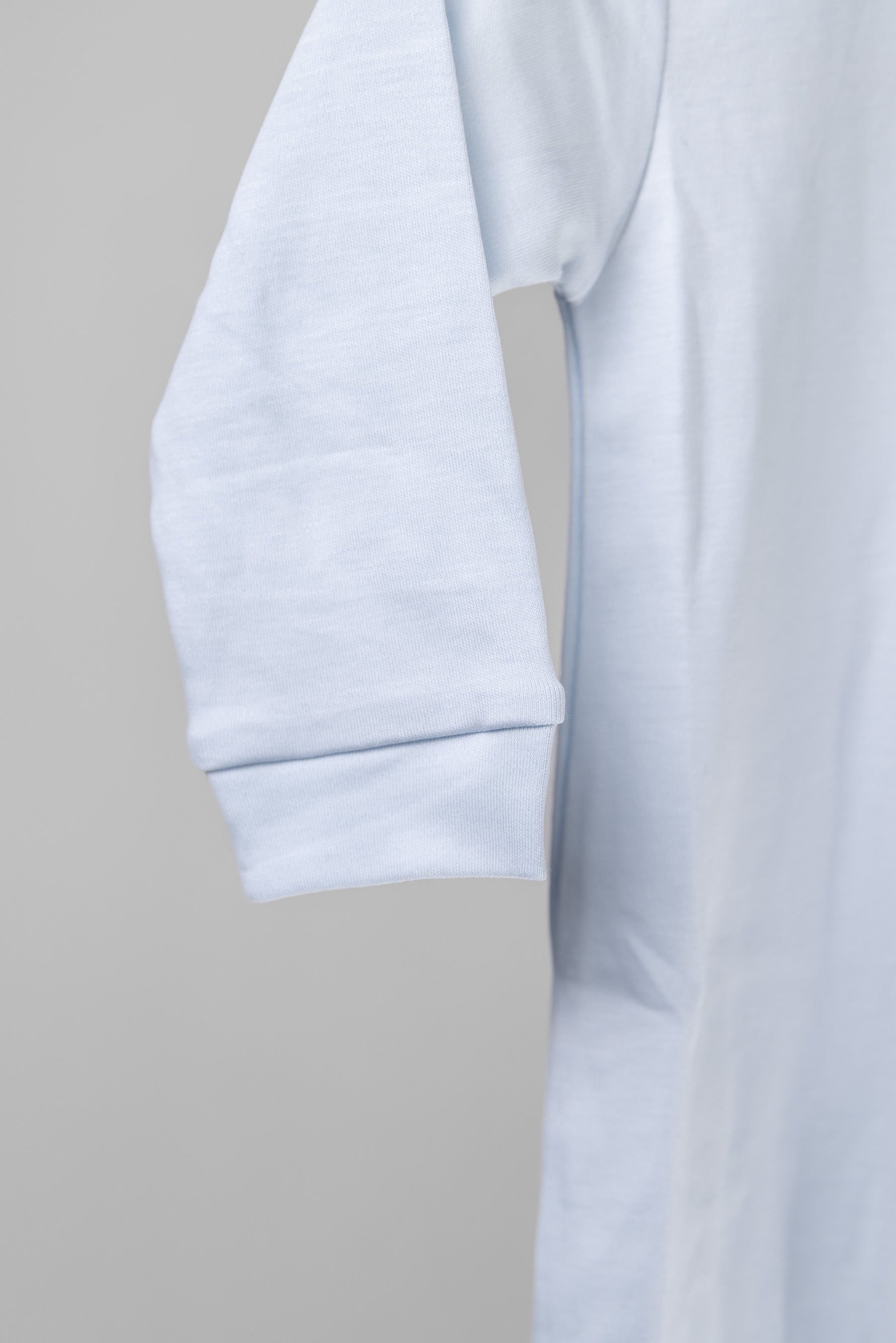 Voyager Embroidery Blue Romper