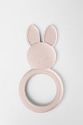 Silicone bunny teething ring