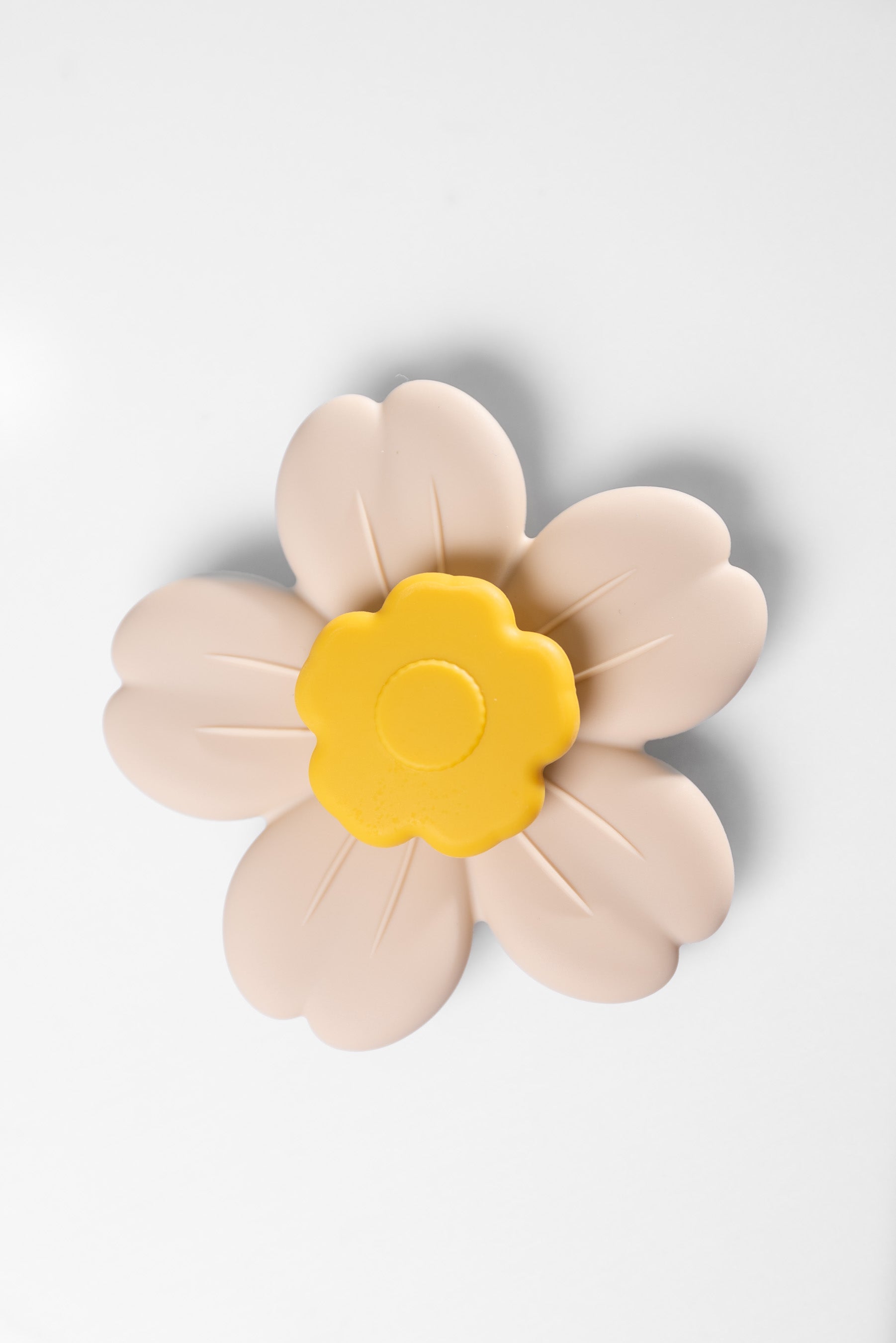 Daisy toy silicone teether spinner