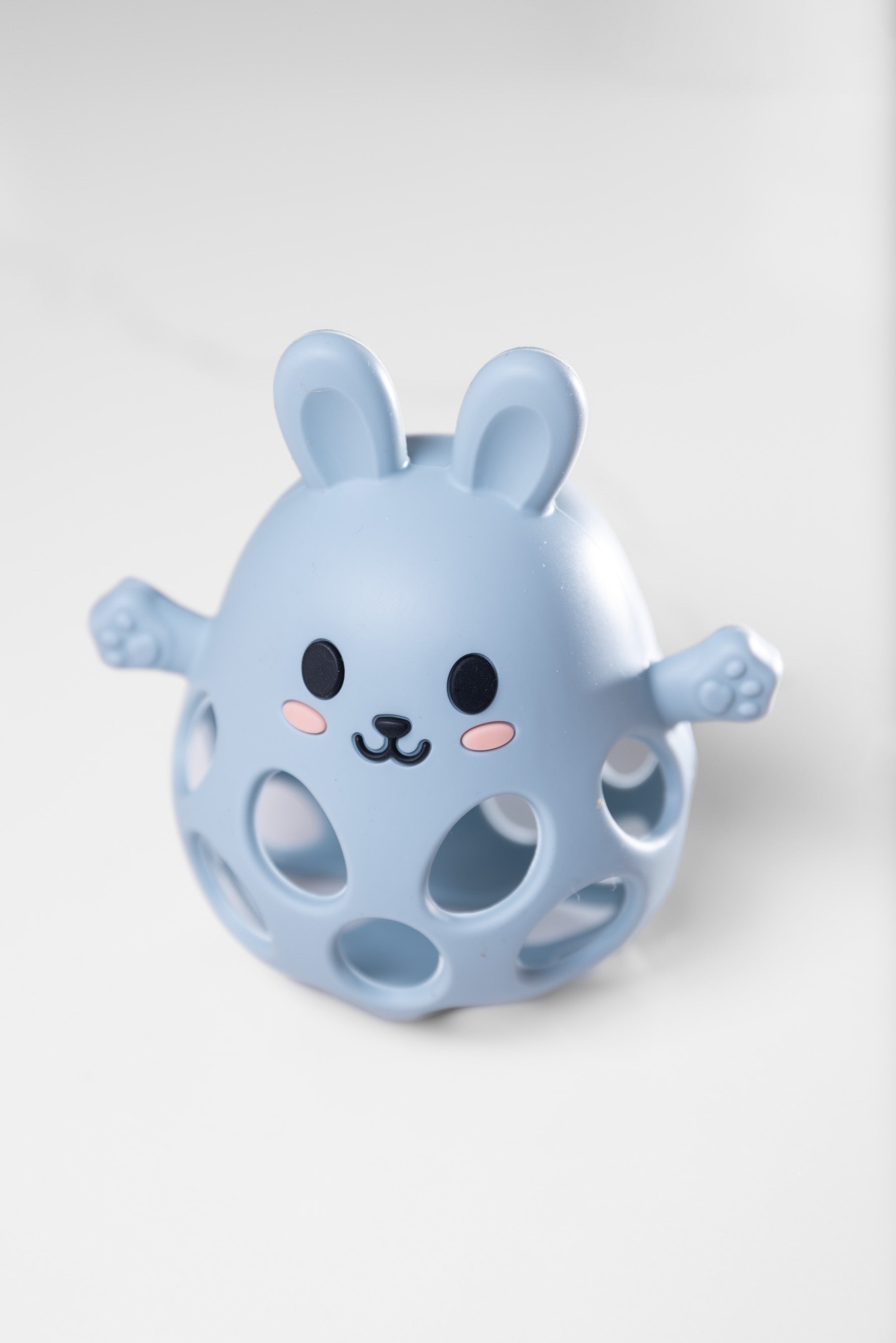 Bunny 3D silicone teether