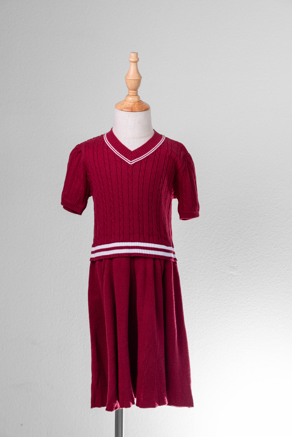 Organic sweater dress
