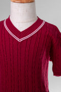 Organic sweater dress