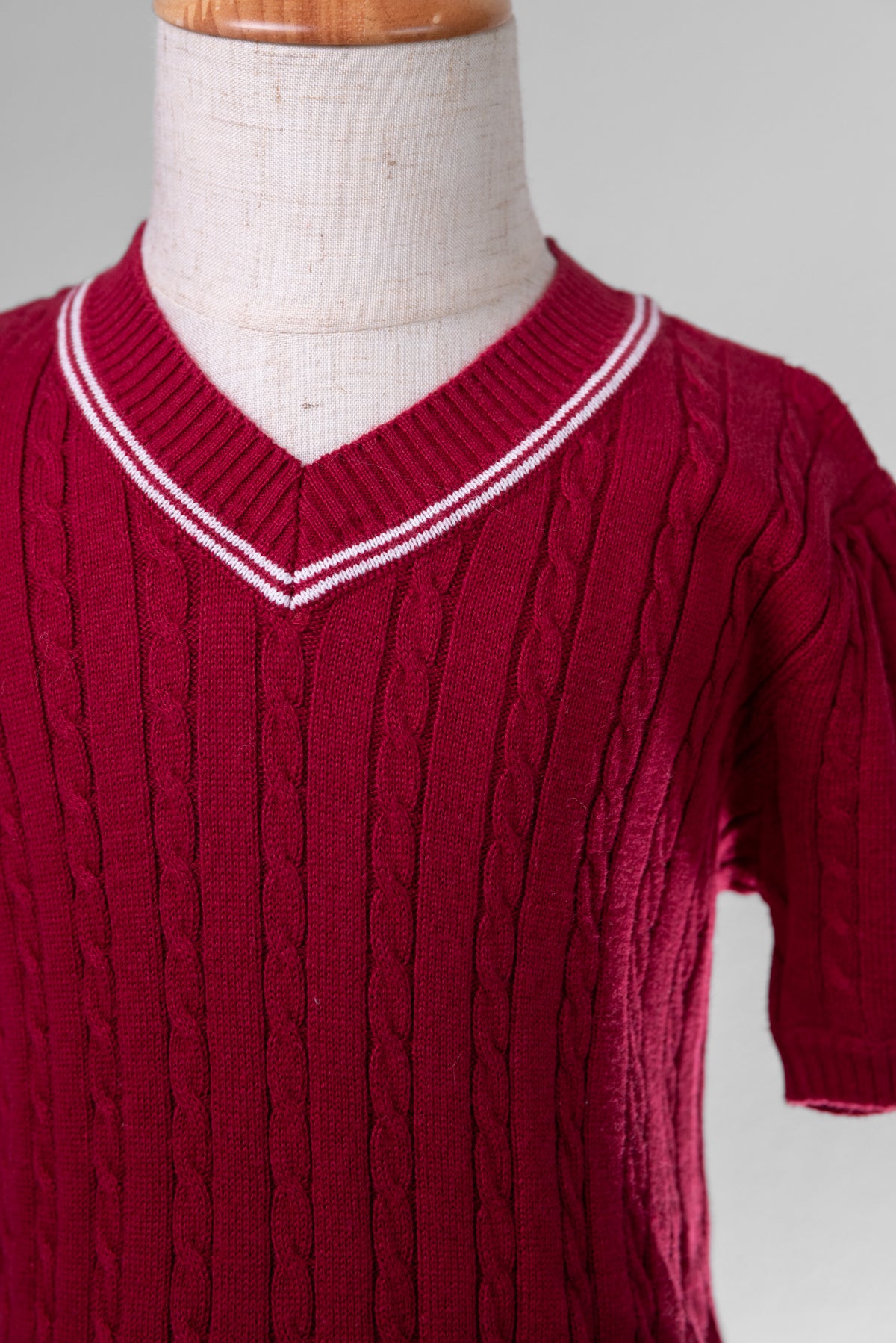 Organic sweater dress