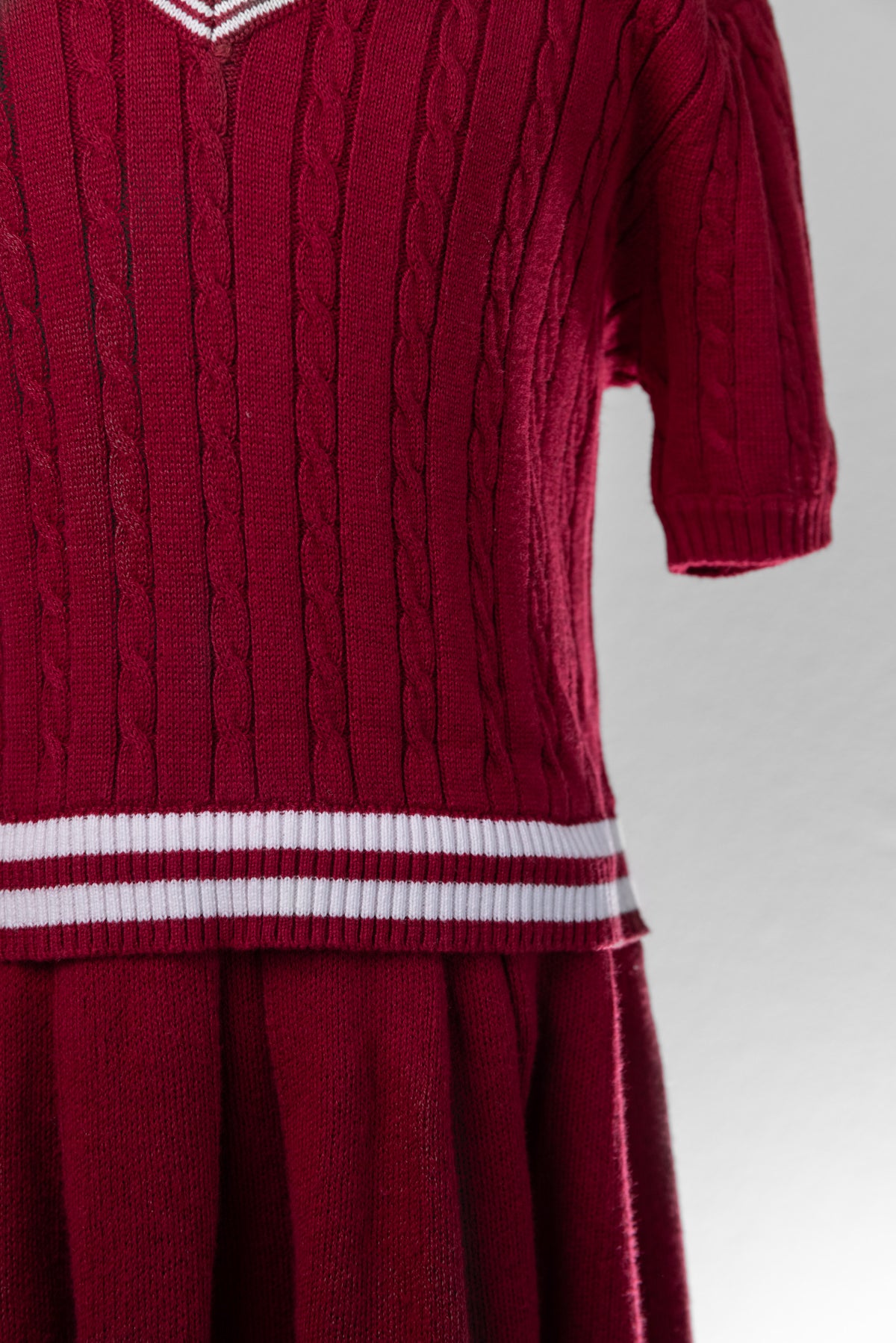 Organic sweater dress