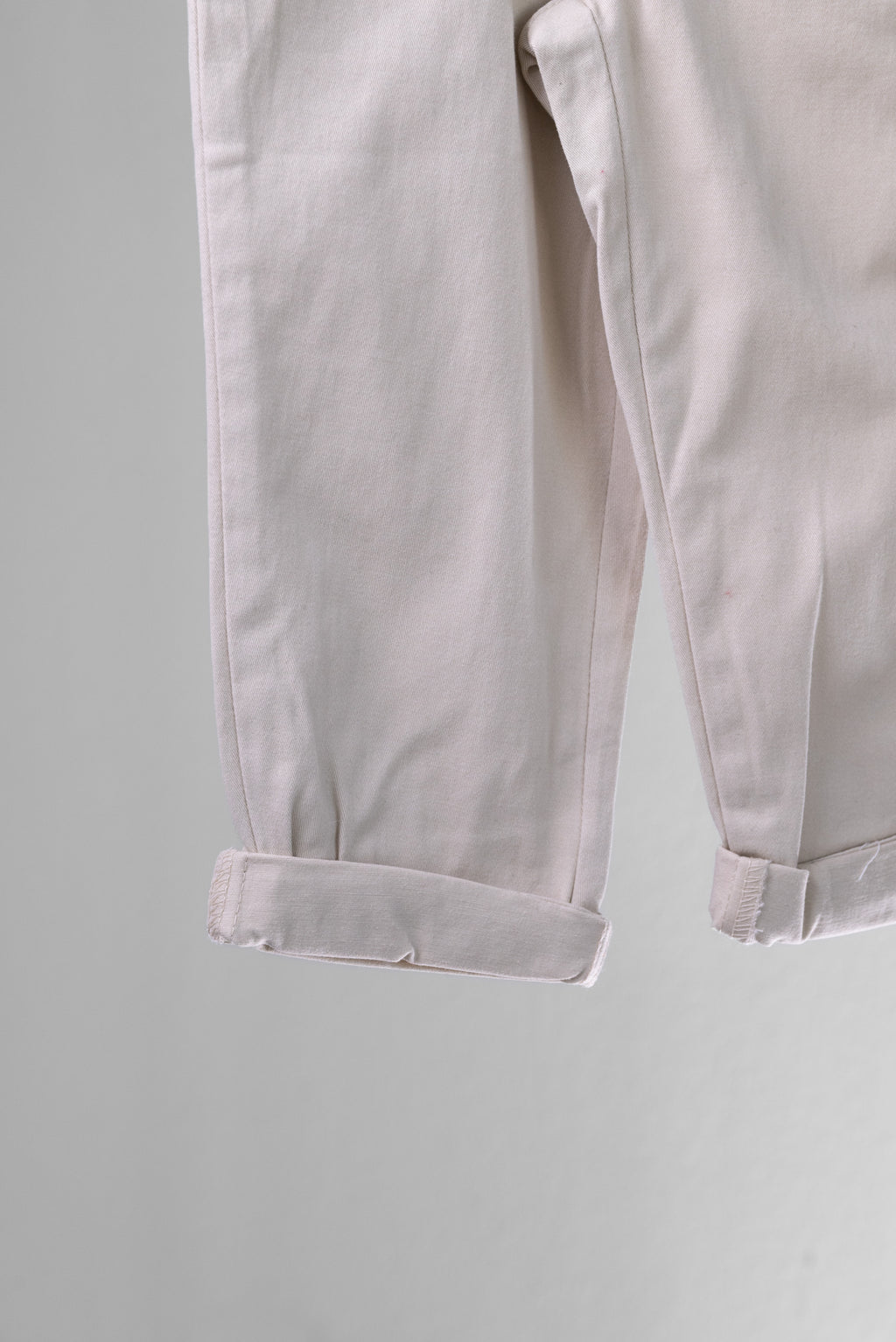 Organic skinny stretch chino