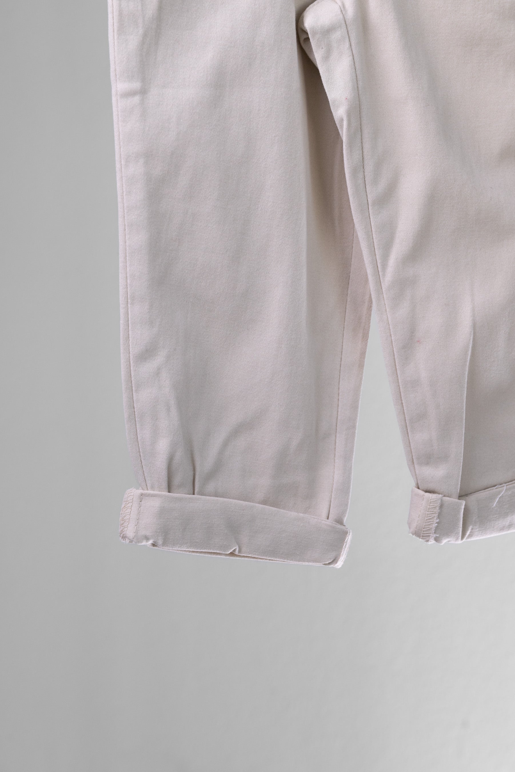 Organic skinny stretch chino