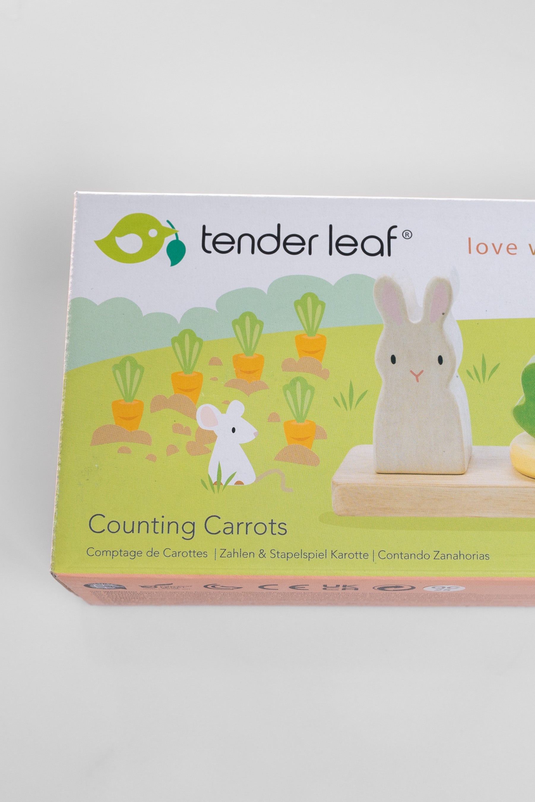 Counting carrots
