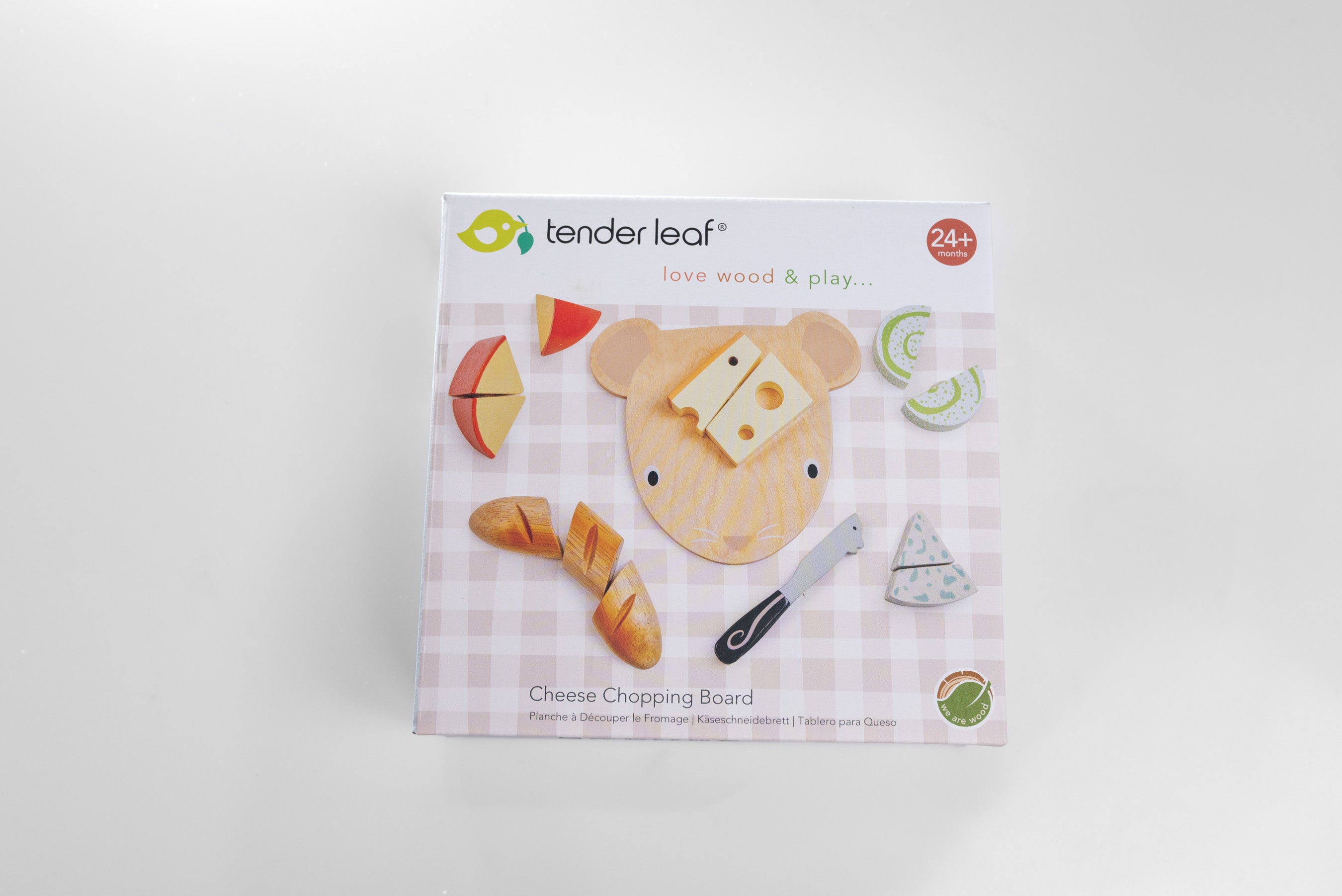 Cheese chopping board