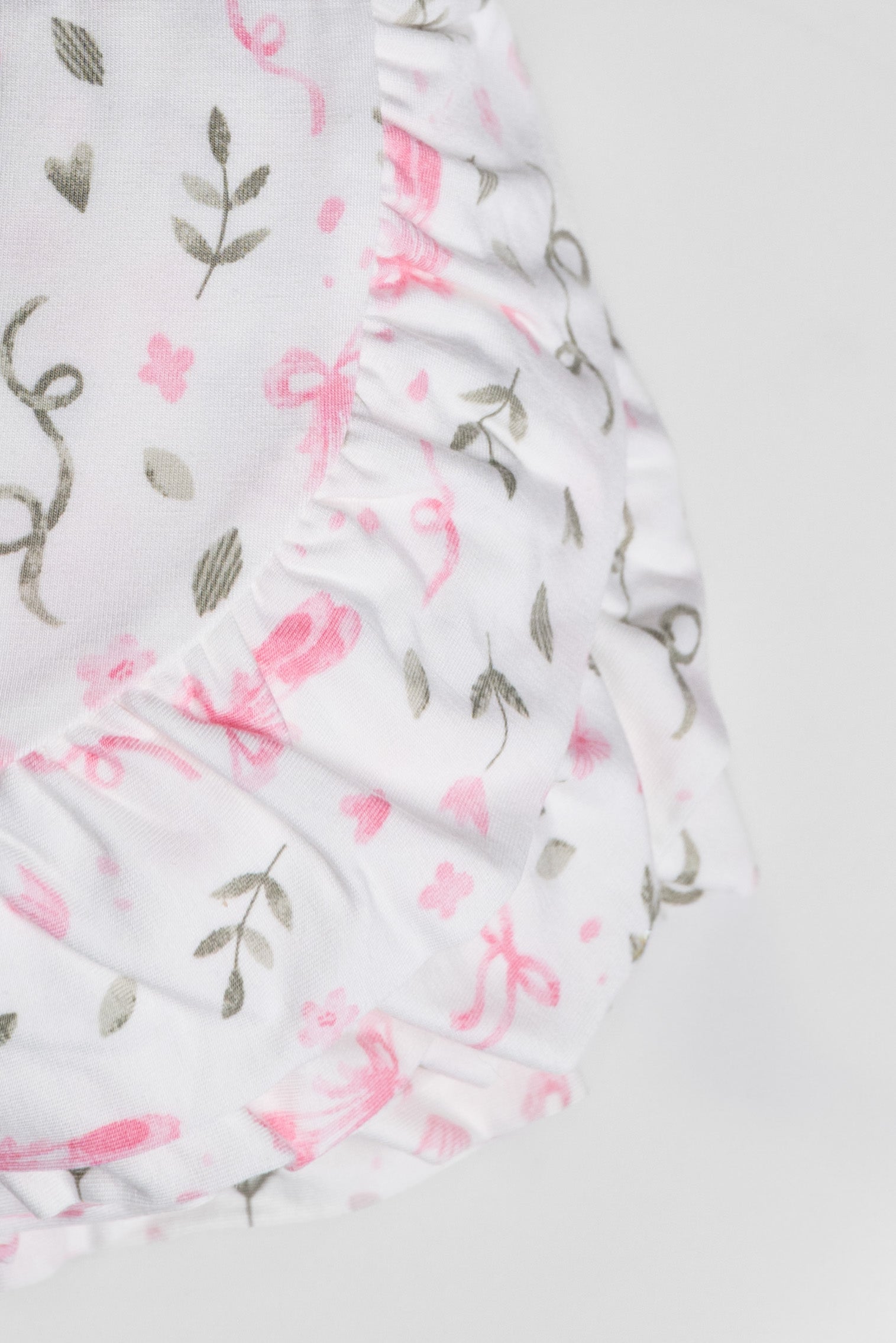 Sydney’s Slippers Ruffle Blanket