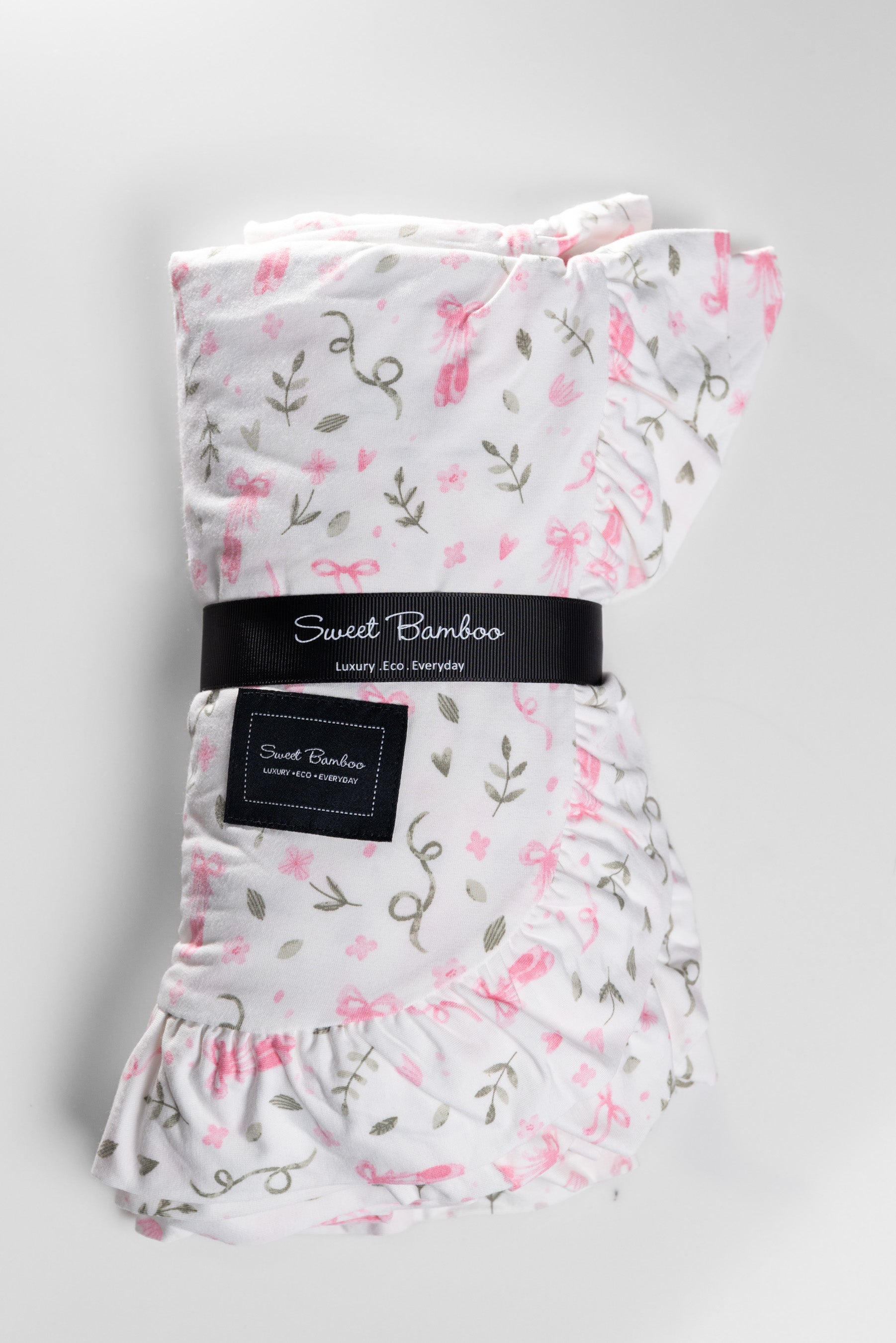 Sydney’s Slippers Ruffle Blanket