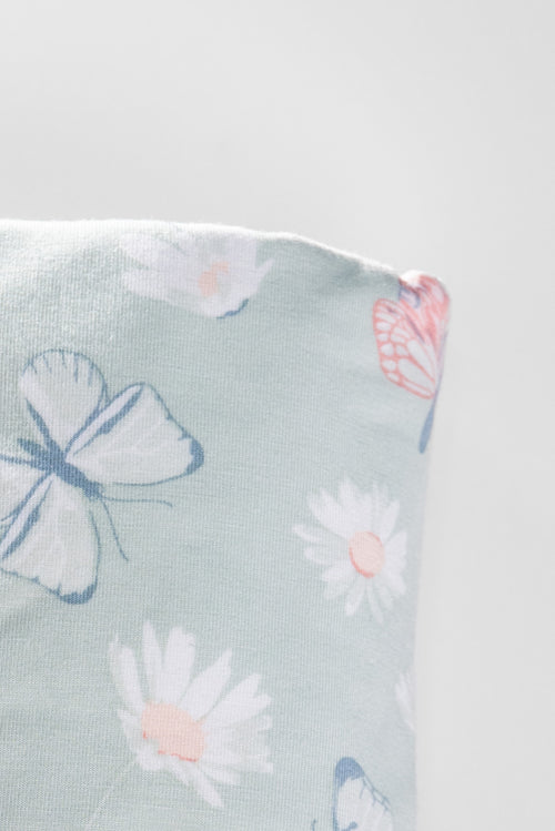 Butterfly Daisy Blanket