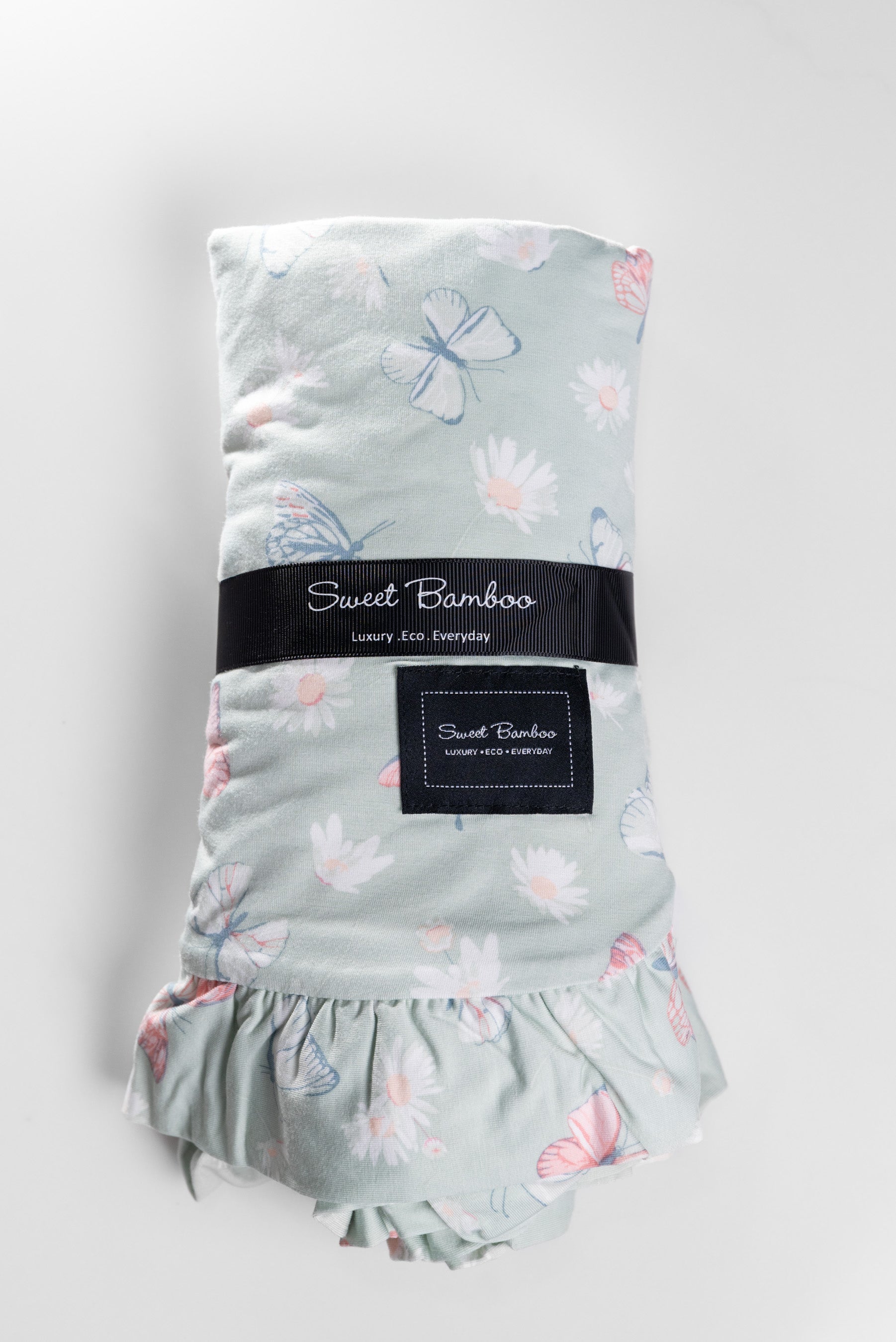 Butterfly Daisy Blanket