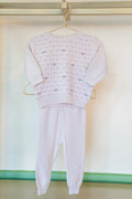 Girls Heirloom Garden Knit Set