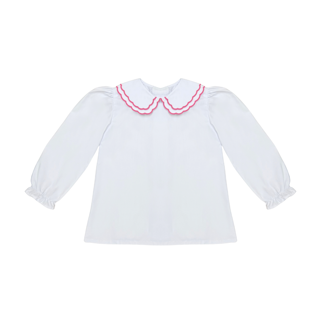 Kendall collar blouse