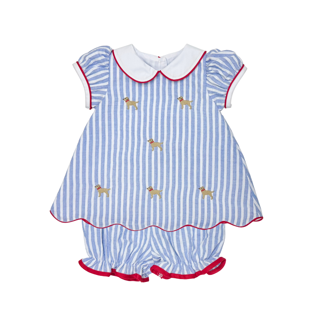 Sofi Embroidered Drees