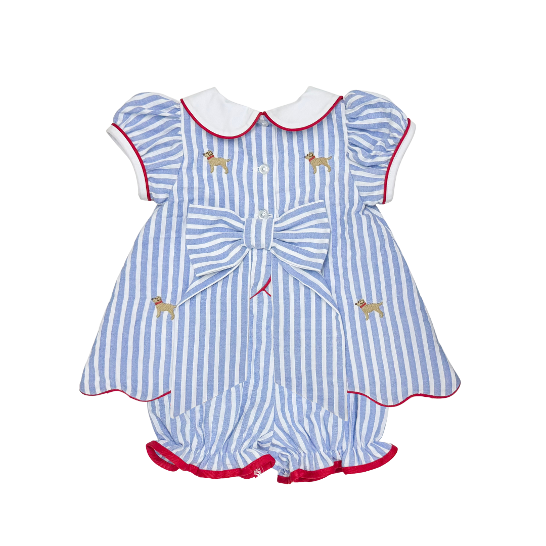 Sofi Embroidered Drees