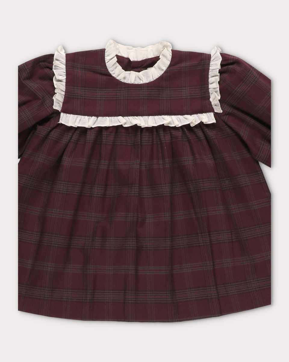 LOTTIE BABY DRESS WITH MATCHING BLOOMER