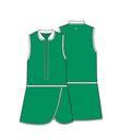 Kelly green Tennis Dress