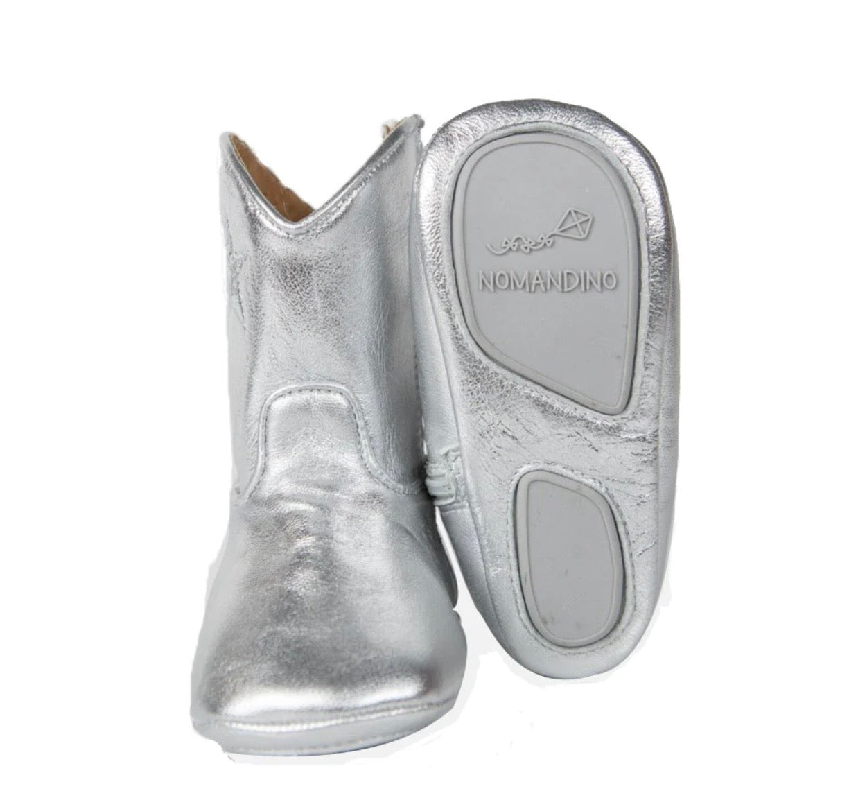 Spark silver shoes