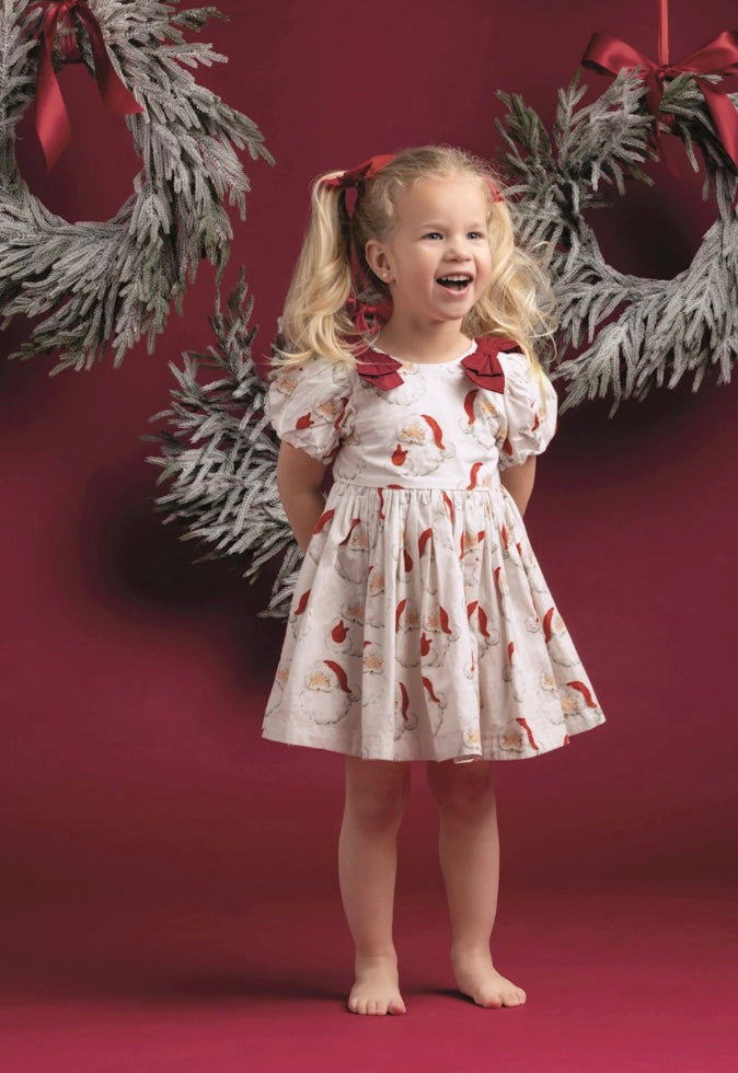 Santa Bow Dress