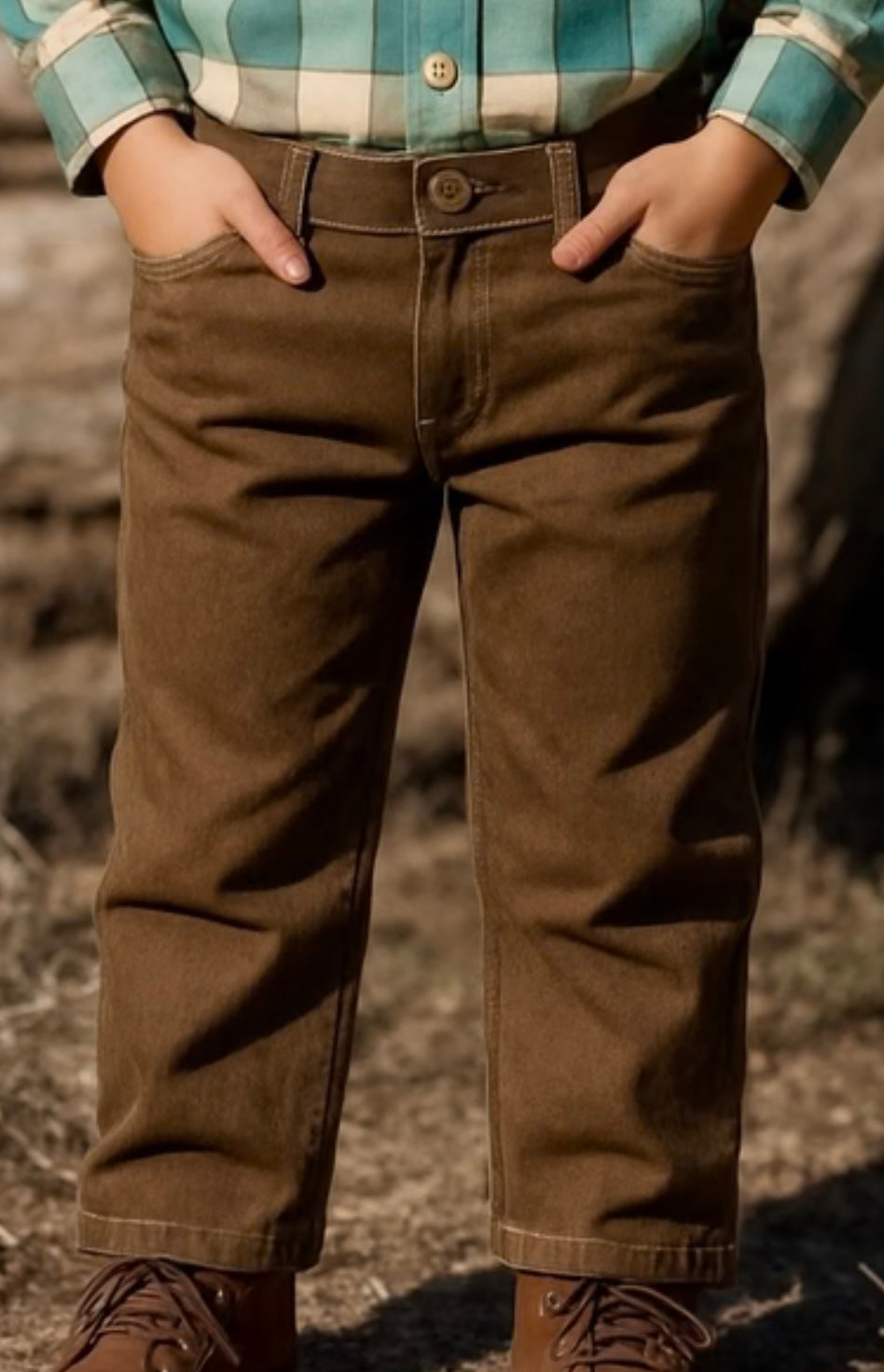 DENNY BROWN JEANS
