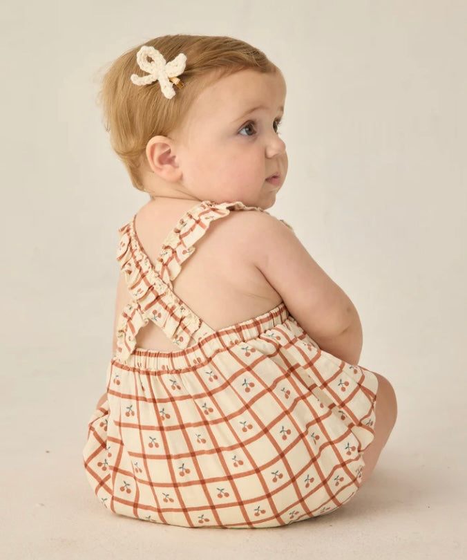 Chiara romper cherry