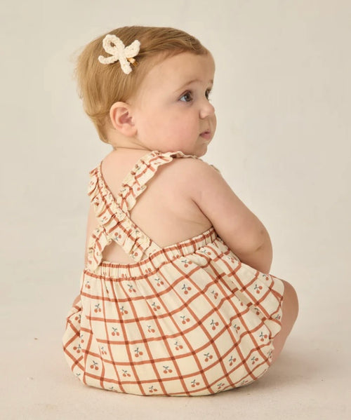 Chiara romper cherry