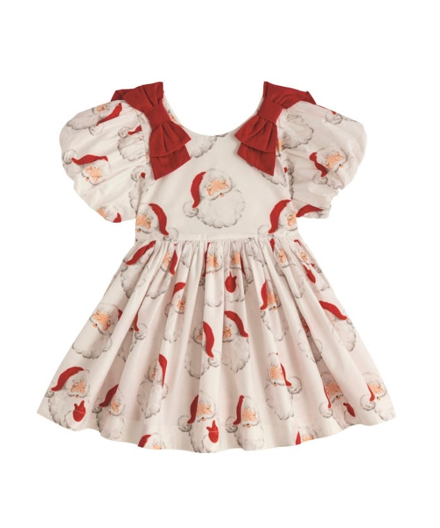 Santa Bow Dress