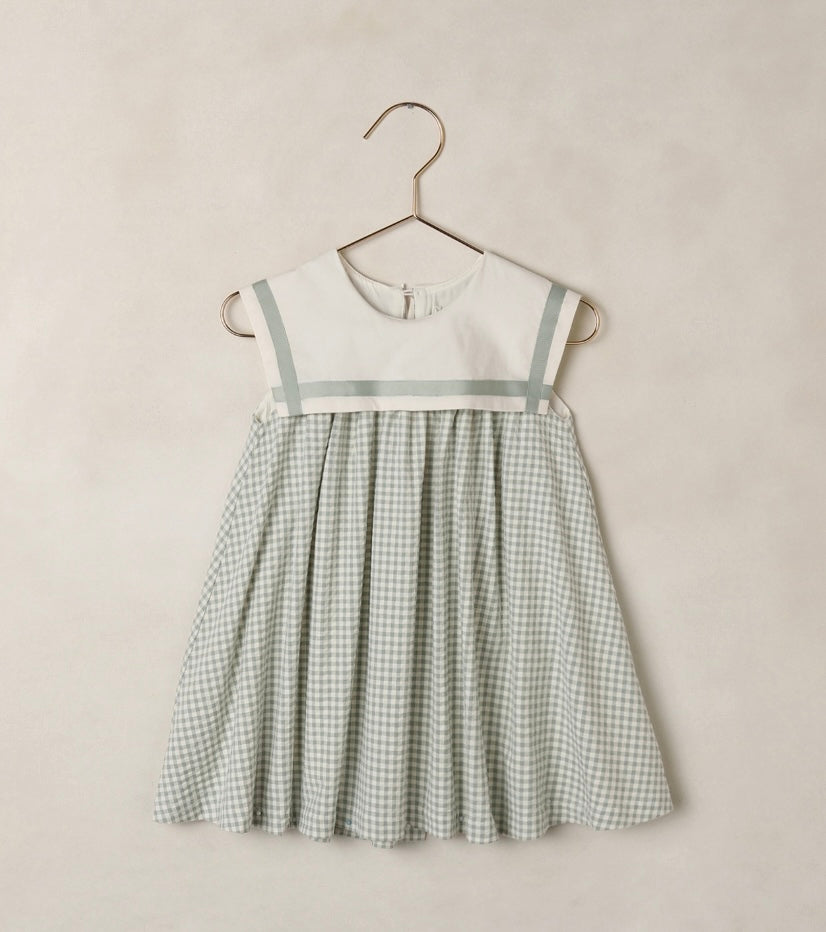 DAISY DRESS EUCALYPTUS
