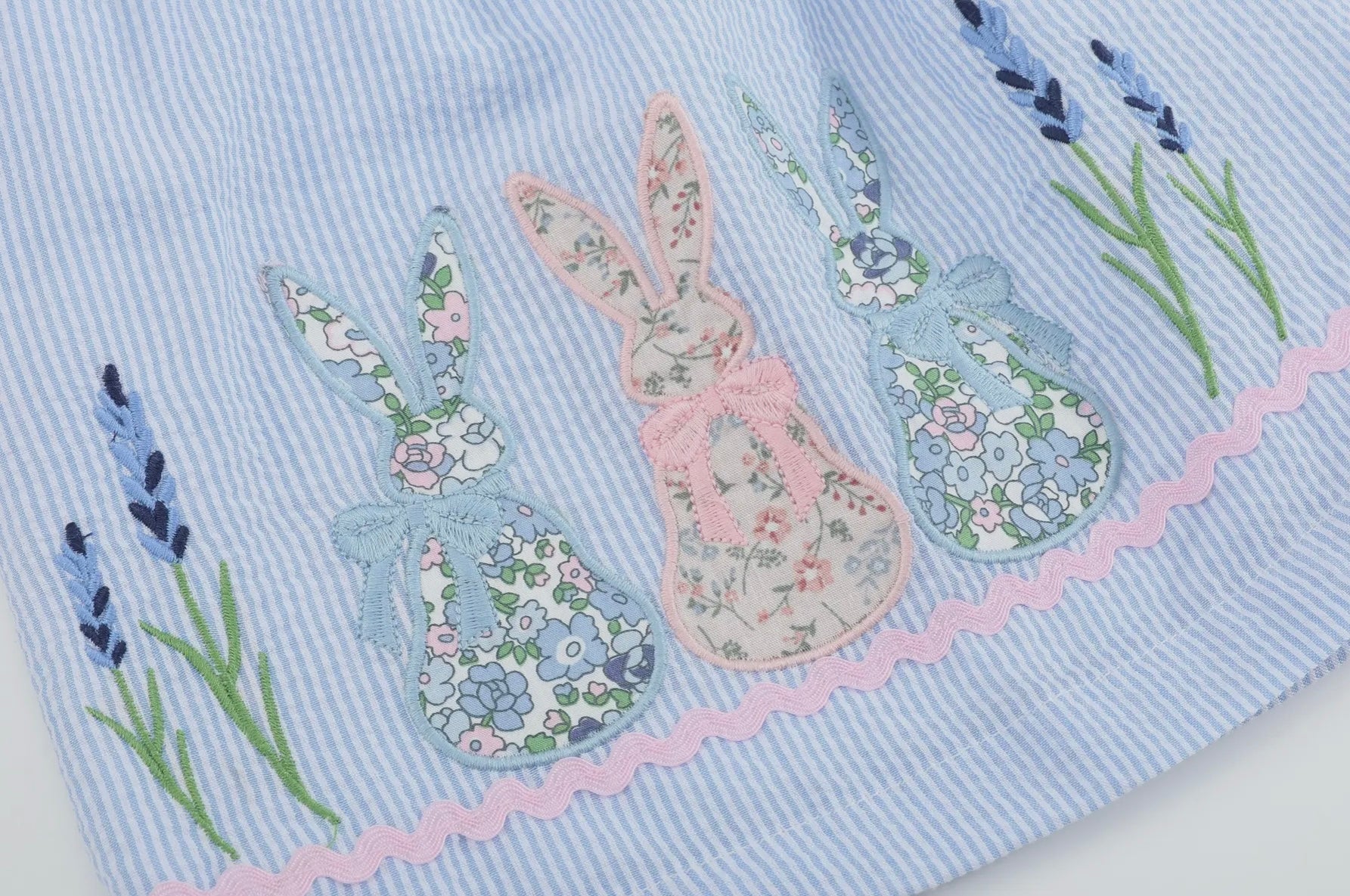 Bunny Picnic Dress