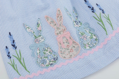 Bunny Picnic Dress