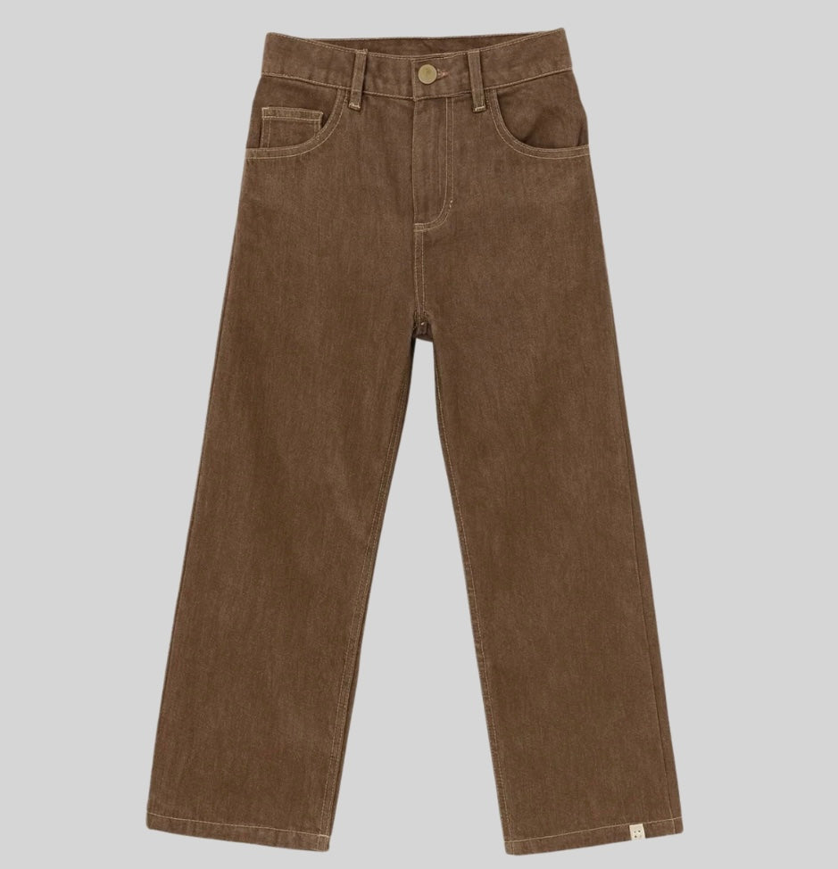 DENNY BROWN JEANS