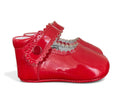 Shopia Baby Shoe in Red