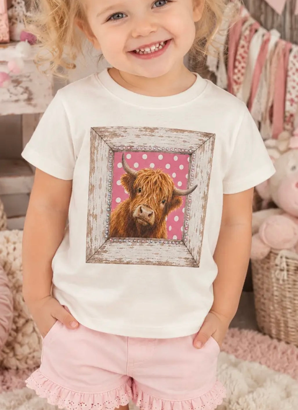 Cow Polka Dot