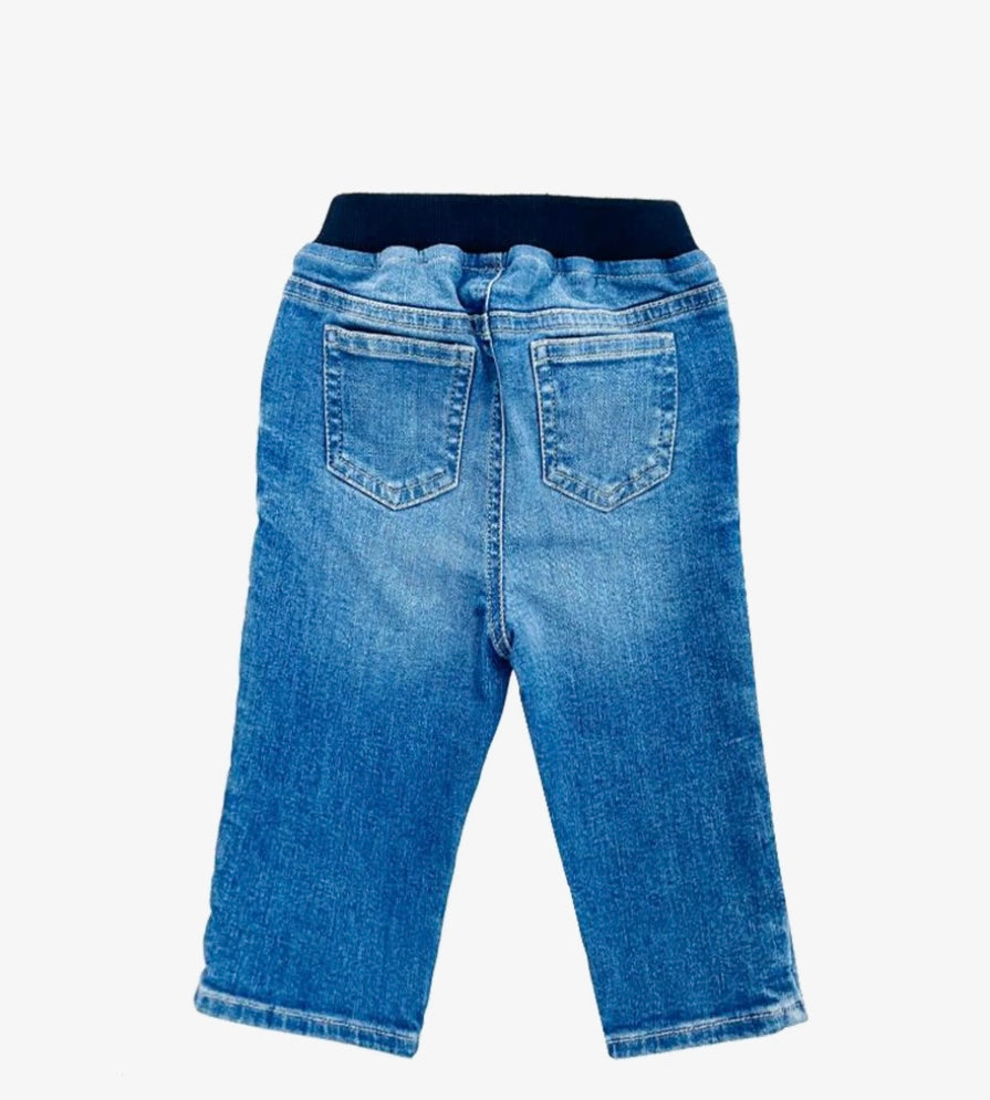 Axel Rib Waist Jeans
