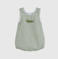 Alligator Bubble Romper