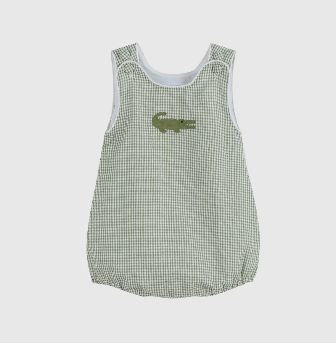 Alligator Bubble Romper