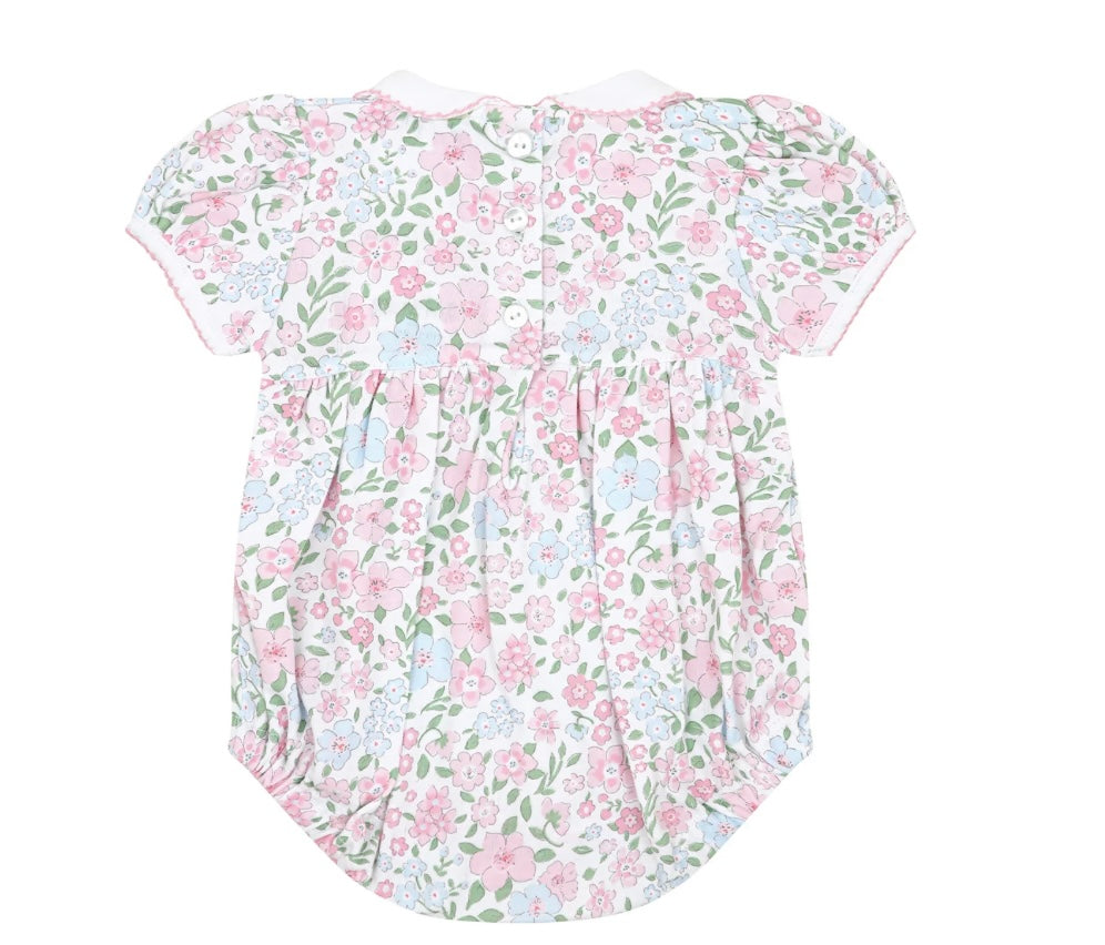 English Garden Smocked Bubble
