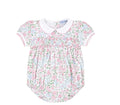 English Garden Smocked Bubble