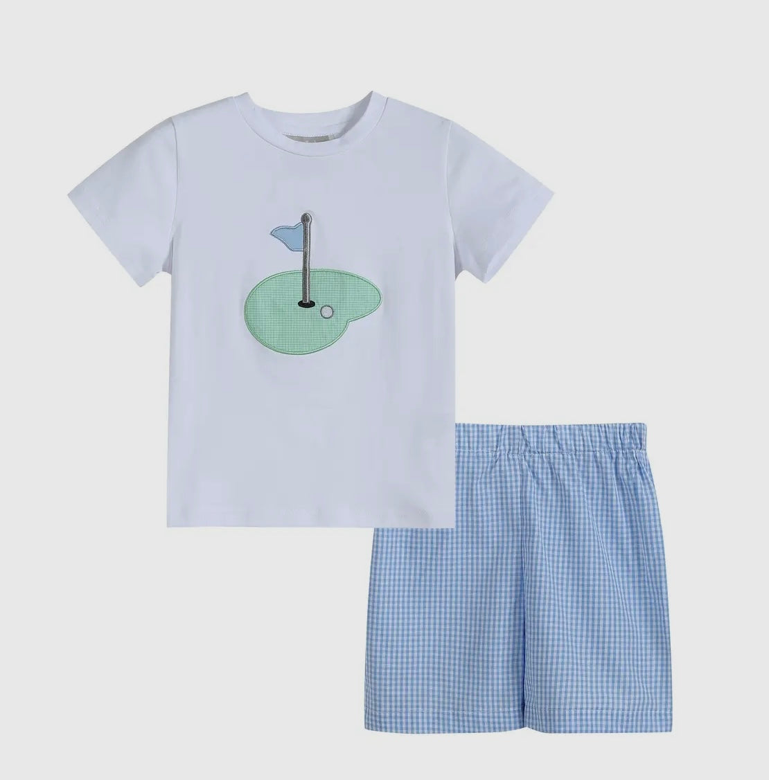 Golf Tee and Shorts