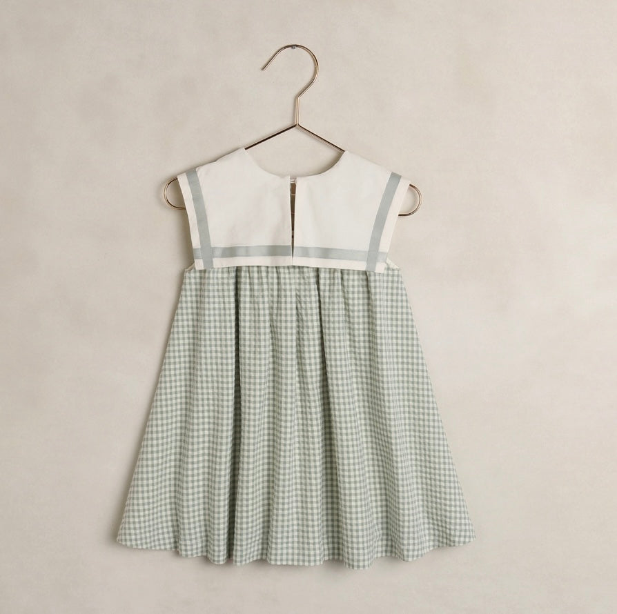 DAISY DRESS EUCALYPTUS