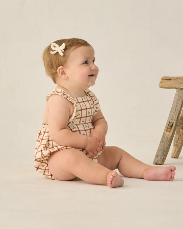 Chiara romper cherry