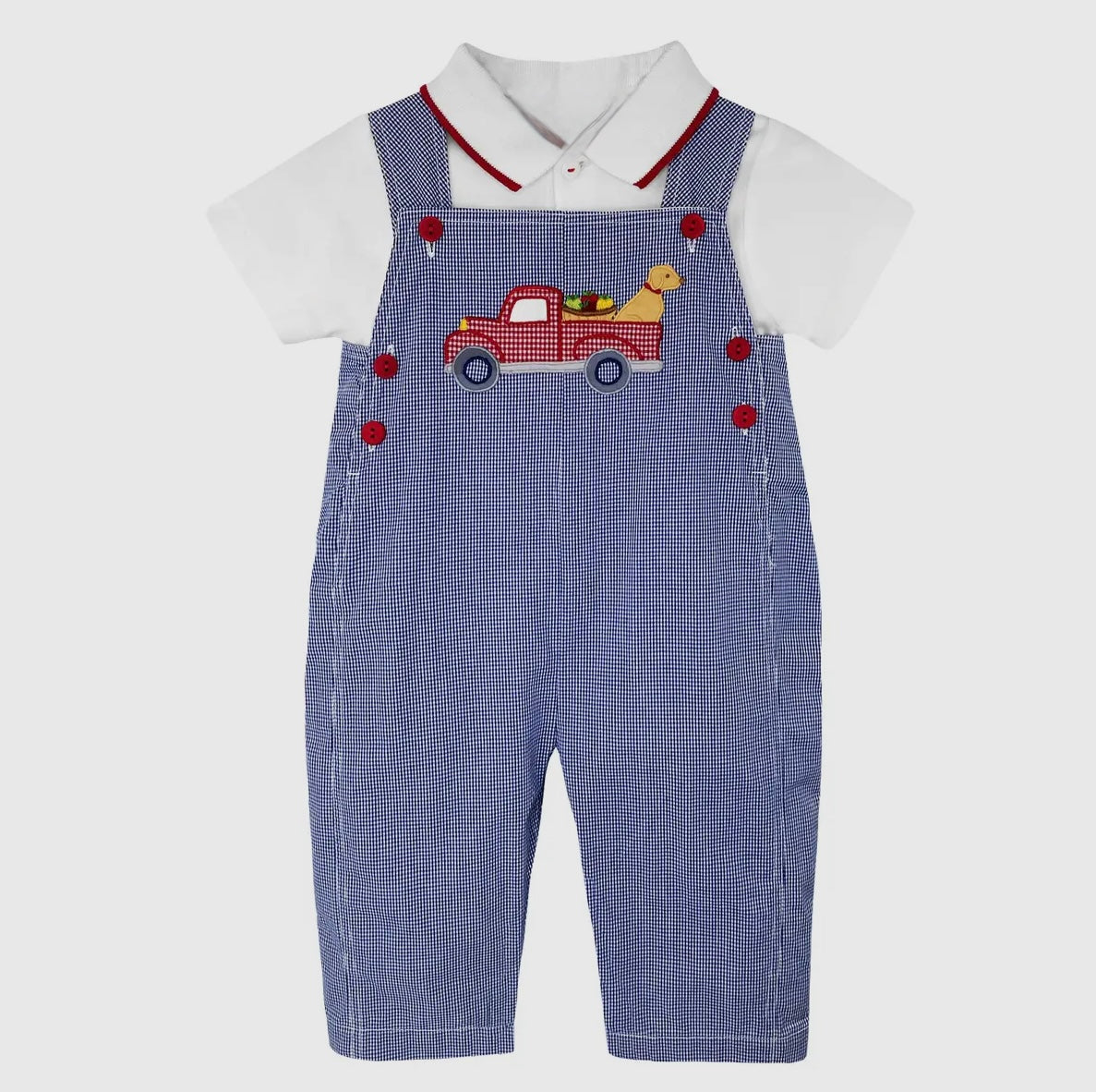 Apple Truck Overall