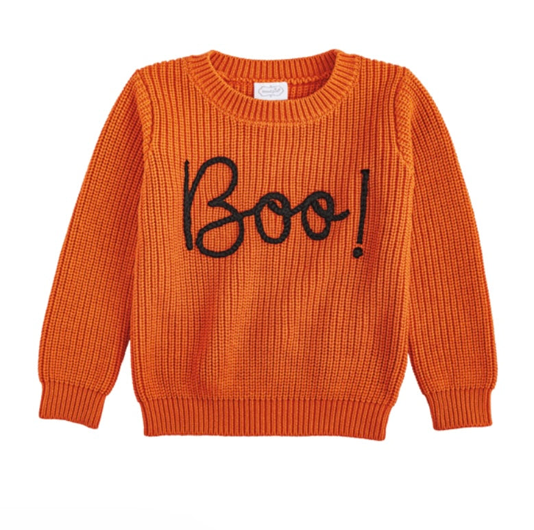 Boo sweater