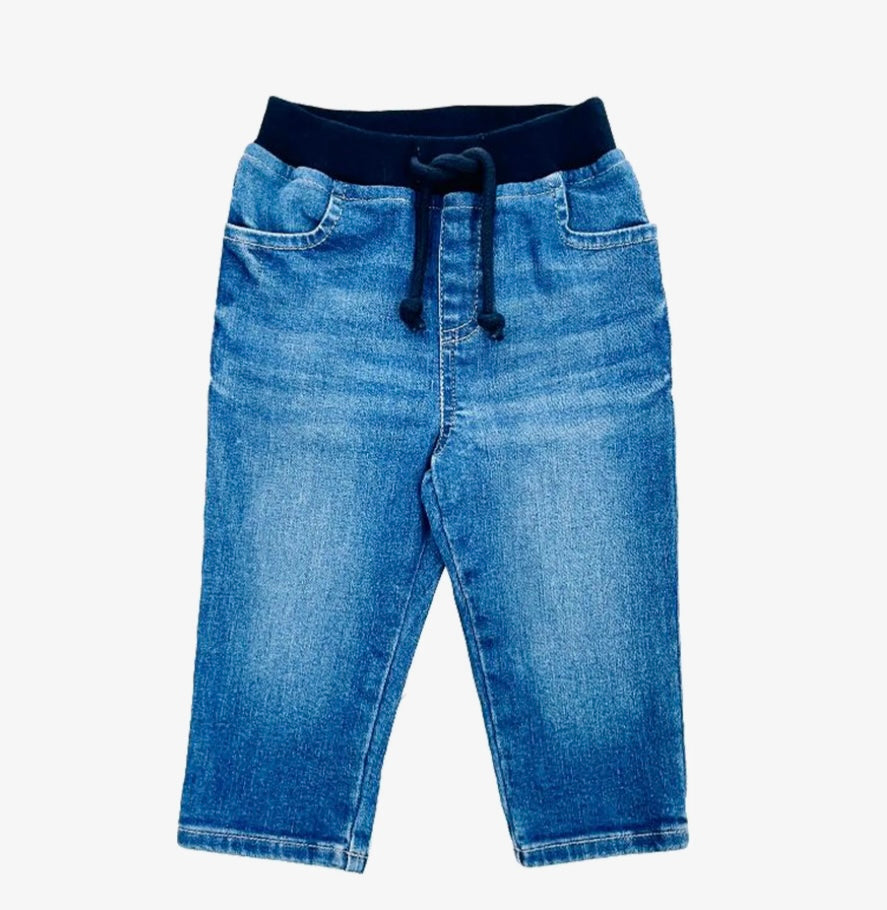 Axel Rib Waist Jeans