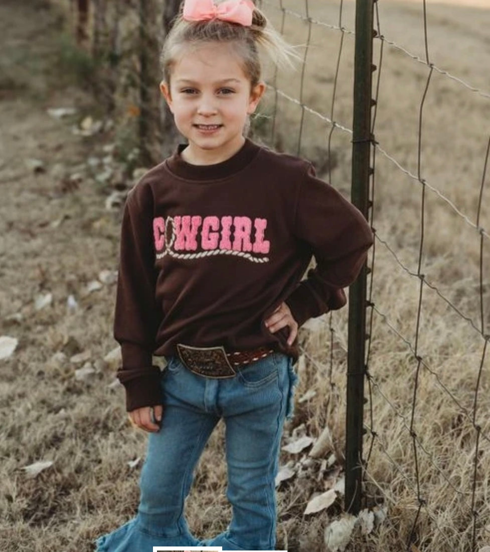 Cowgirl Sweatshirts